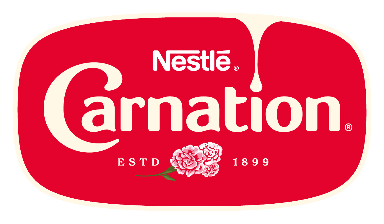 The Nestlé Carnation logo with the text 'ESTD 1899'