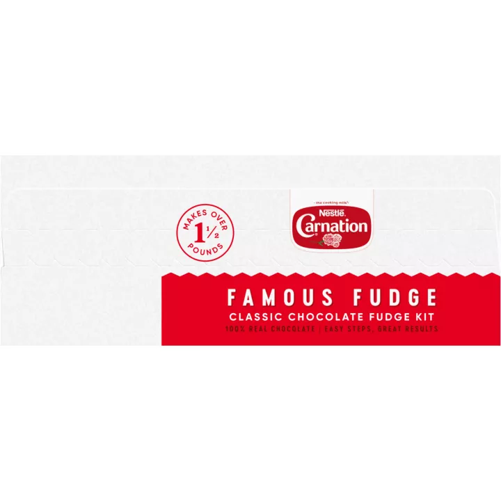 Nestle® Carnation® Famous Fudge Classic Chocolate Fudge Kit