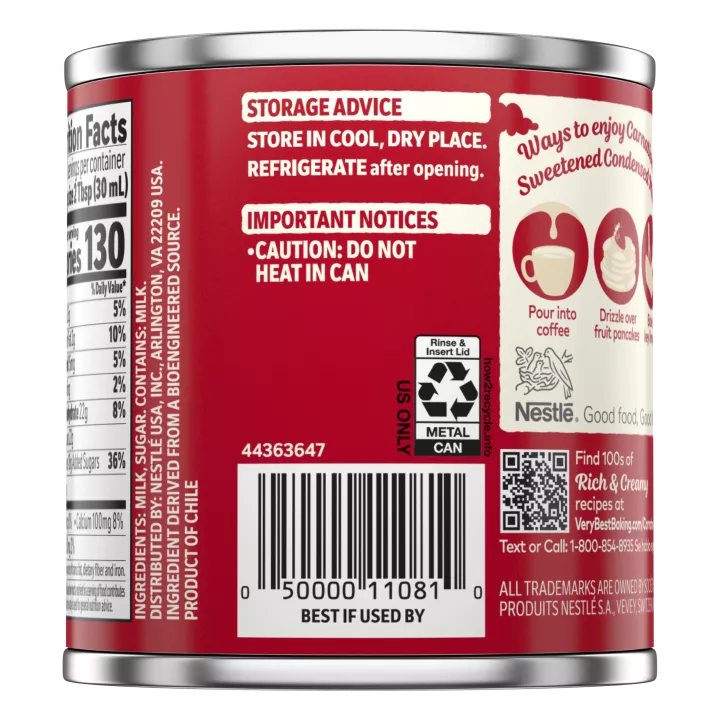 Nestle® Carnation® Sweetened Condensed Milk