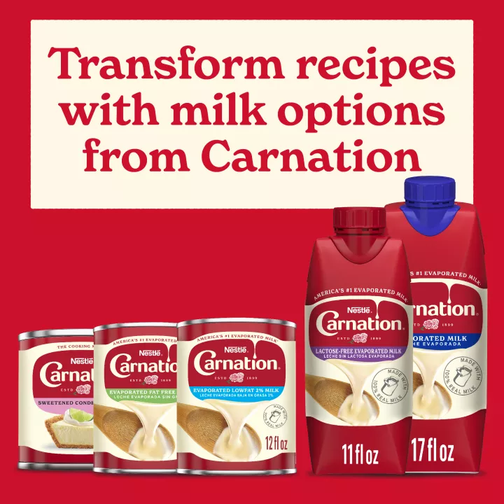 NESTLÉ® CARNATION® Evaporated Lowfat 2% Milk 12 oz