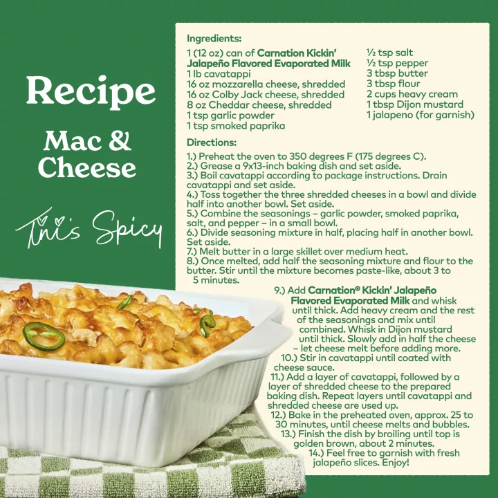 Carnation Evaporated Kickin’ Jalapeño Flavored Evaporated Milk 12 Fl. oz. Can