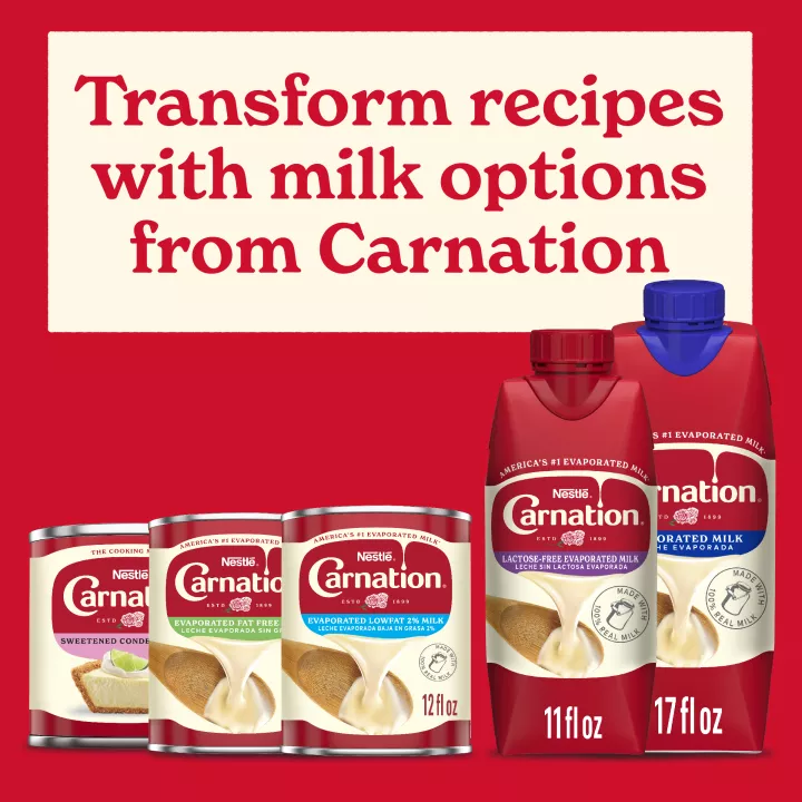 NESTLÉ® CARNATION® Evaporated Milk