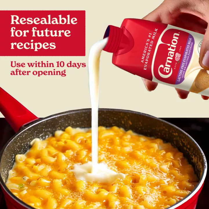 NESTLÉ® CARNATION® Lactose-Free Evaporated Milk 11 oz