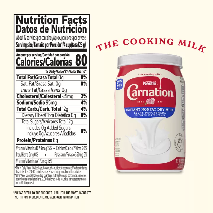 Carnation Instant Non-Fat Dry Milk
