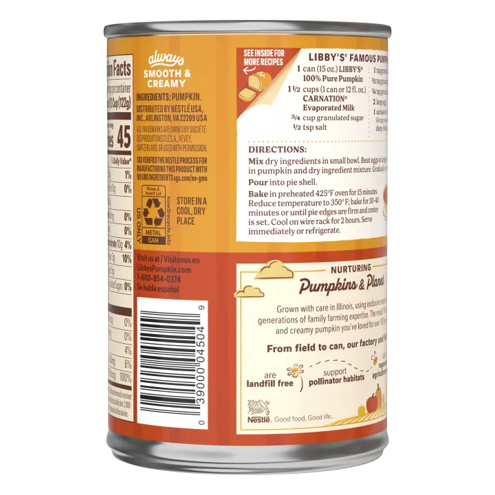 LIBBY'S® 100% Pure Pumpkin