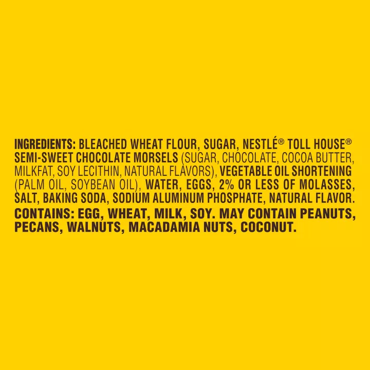 NESTLÉ® TOLL HOUSE® Chocolate Chip Cookie Dough