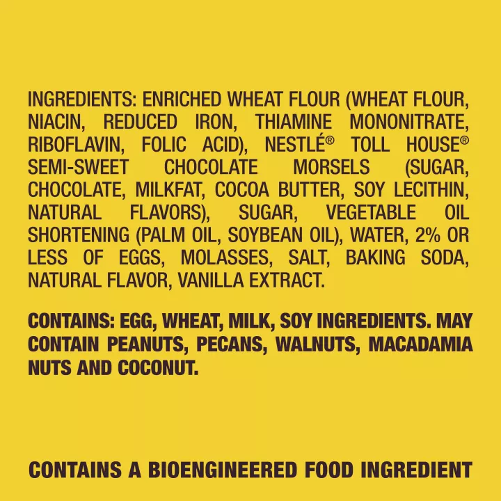 NESTLÉ® TOLL HOUSE® Chocolate Chip Cookie Dough Roll