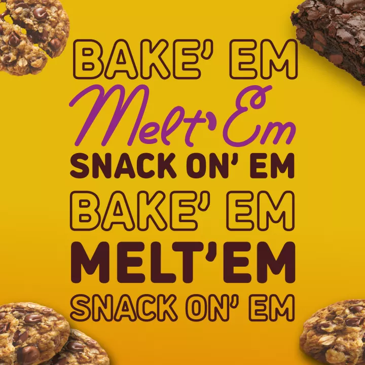 NESTLÉ® TOLL HOUSE® Milk Chocolate Morsels