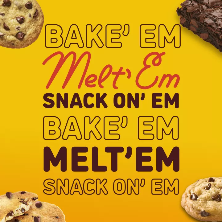 NESTLÉ® TOLL HOUSE® Semi-Sweet Chocolate Mini Morsels