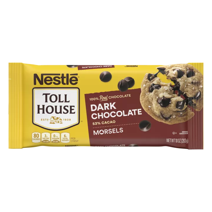 NESTLÉ® TOLL HOUSE® Dark Chocolate Morsels