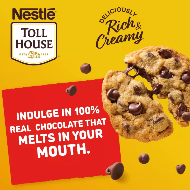 NESTLÉ® TOLL HOUSE® Semi-Sweet Chocolate Morsels