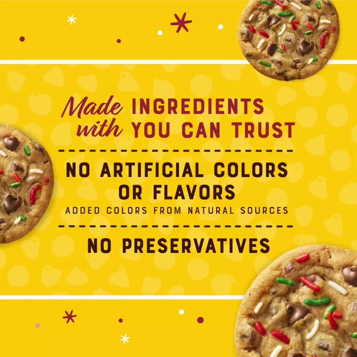 NESTLÉ® TOLL HOUSE® Santa's Cookie Dough