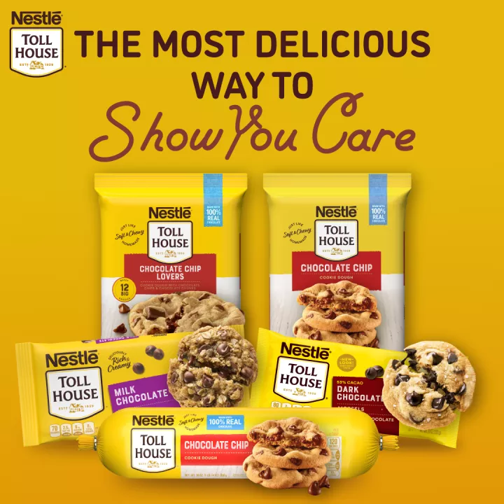 NESTLÉ® TOLL HOUSE® Dark Chocolate Morsels