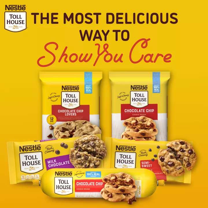 NESTLÉ® TOLL HOUSE® Semi-Sweet Chocolate Mini Morsels