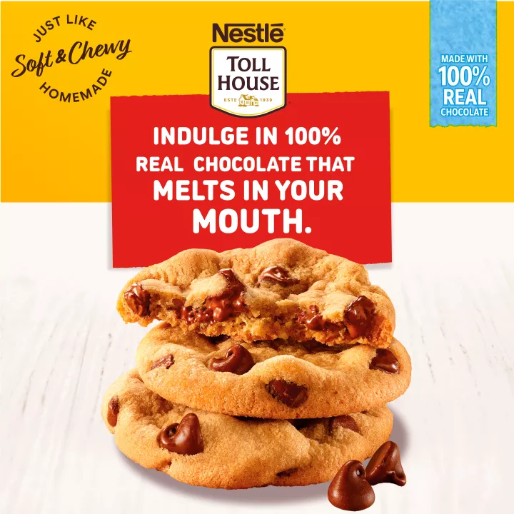 NESTLÉ® TOLL HOUSE® Chocolate Chip Cookie Dough Roll