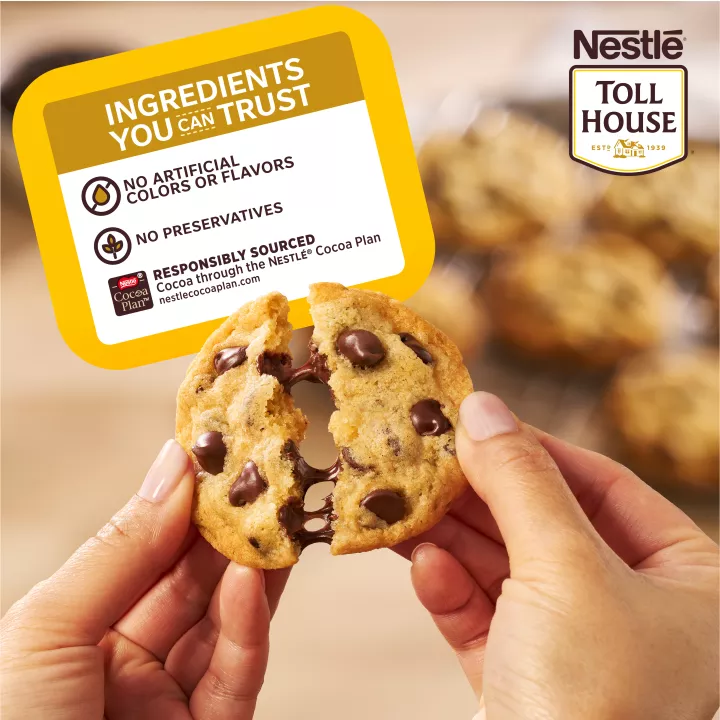NESTLÉ® TOLL HOUSE® Chocolate Chip Cookie Dough Roll