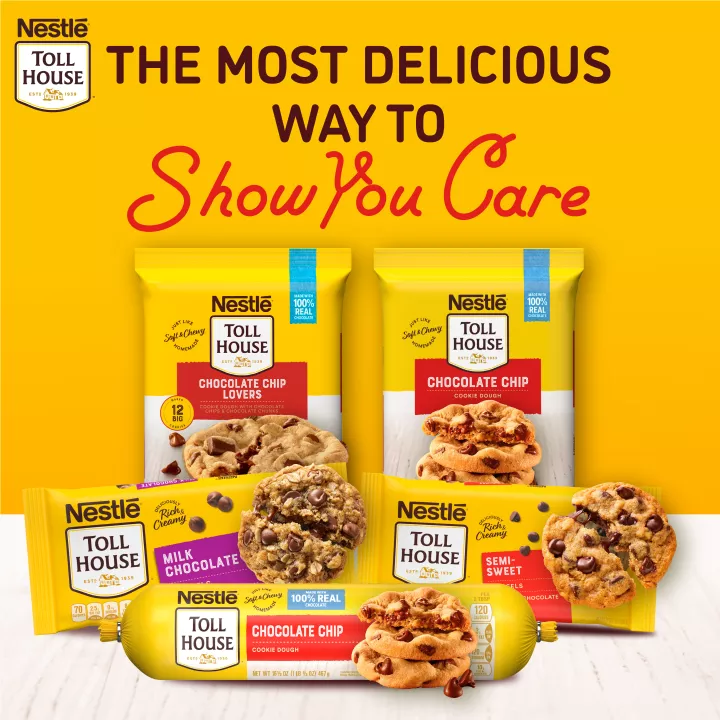 NESTLÉ® TOLL HOUSE® Chocolate Chip Cookie Dough Roll