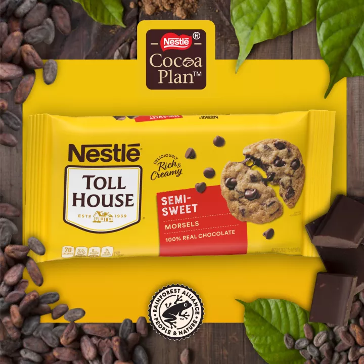 NESTLÉ® TOLL HOUSE® Semi-Sweet Chocolate Morsels