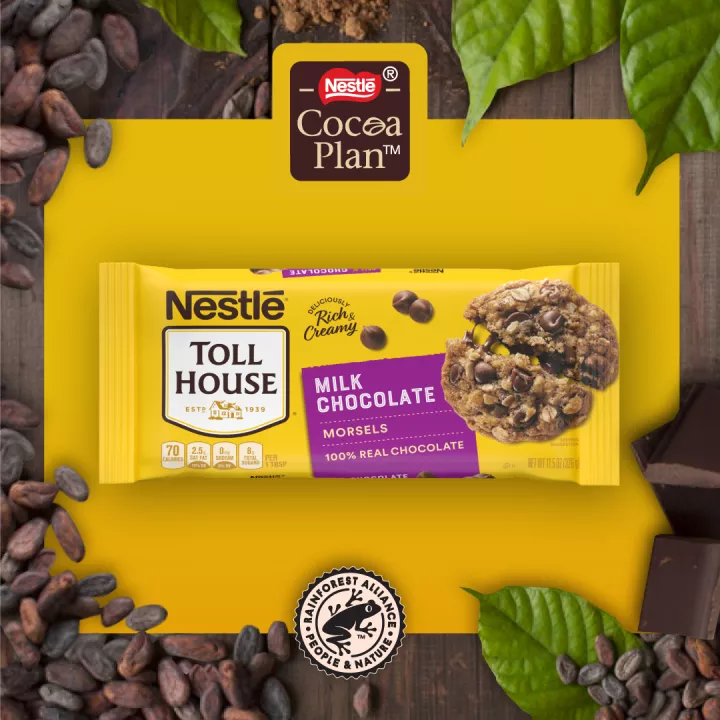 NESTLÉ® TOLL HOUSE® Milk Chocolate Morsels