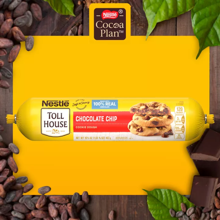 NESTLÉ® TOLL HOUSE® Chocolate Chip Cookie Dough Roll