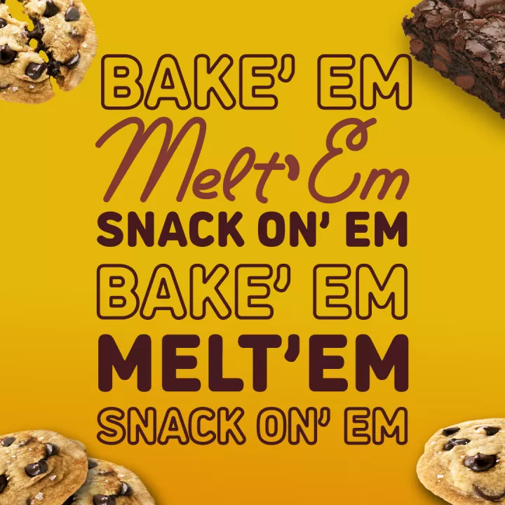 NESTLÉ® TOLL HOUSE® Dark Chocolate Morsels