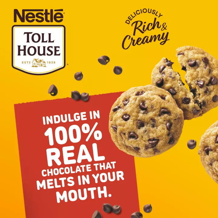 NESTLÉ® TOLL HOUSE® Semi-Sweet Chocolate Mini Morsels