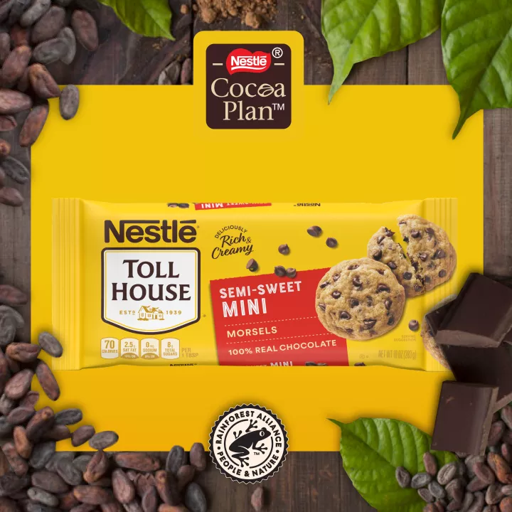 NESTLÉ® TOLL HOUSE® Semi-Sweet Chocolate Mini Morsels