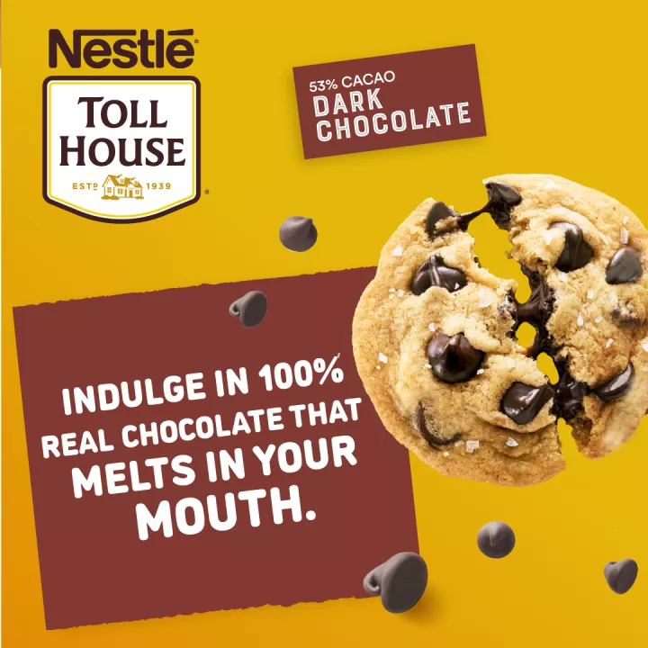 NESTLÉ® TOLL HOUSE® Dark Chocolate Morsels
