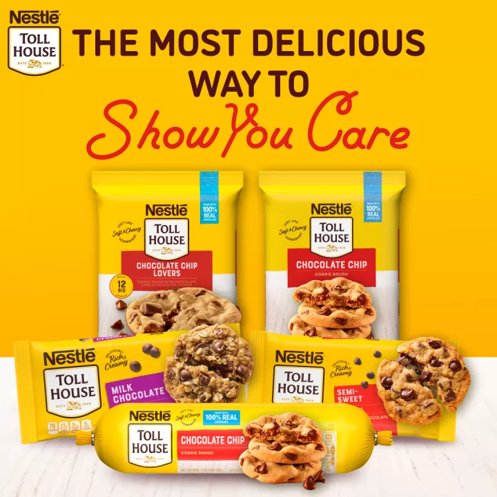 NESTLÉ® TOLL HOUSE® Semi-Sweet Chocolate Morsels