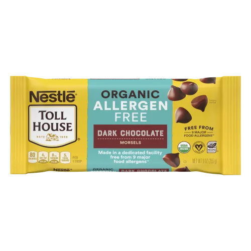 NESTLÉ® TOLL HOUSE® Allergen Free Dark Chocolate Morsels 9 oz