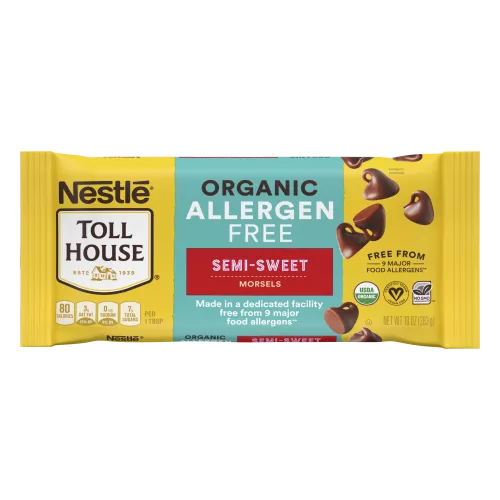 NESTLÉ® TOLL HOUSE® Allergen Free Semi-Sweet Morsels 10 oz