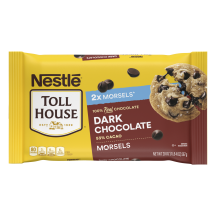 NESTLÉ® TOLL HOUSE® Dark Chocolate Morsels