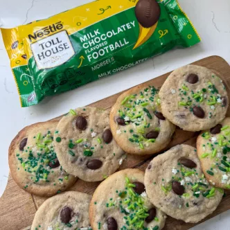 NESTLÉ® TOLL HOUSE® Football Sugar Cookies
